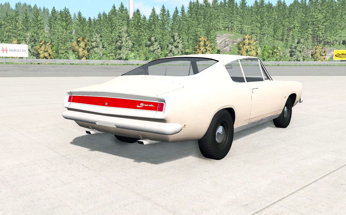 1968 plymouth barracuda in beamng drive download
