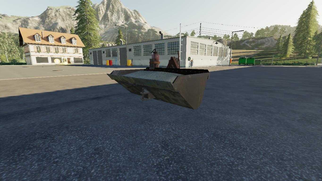 FS19 - Bucket Counter Weight V1.1
