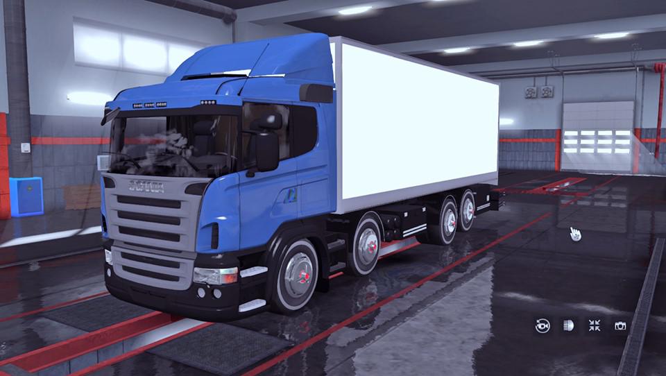 ETS2 - Turkish Style Scania Truck v1.0 (1.35.X)