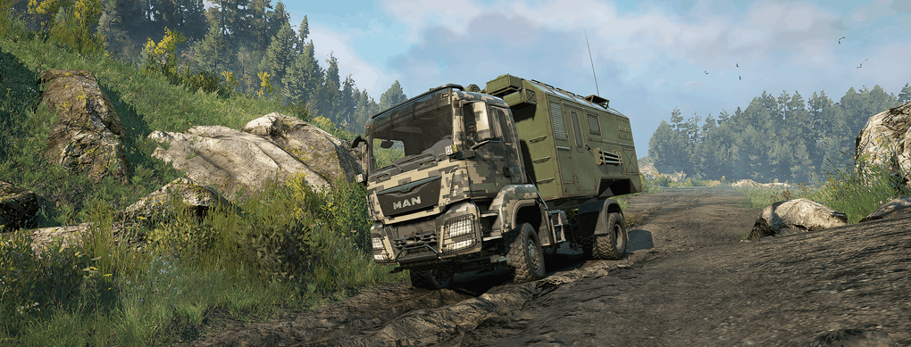 SnowRunner - Man TGS 480 Truck V1.0.2