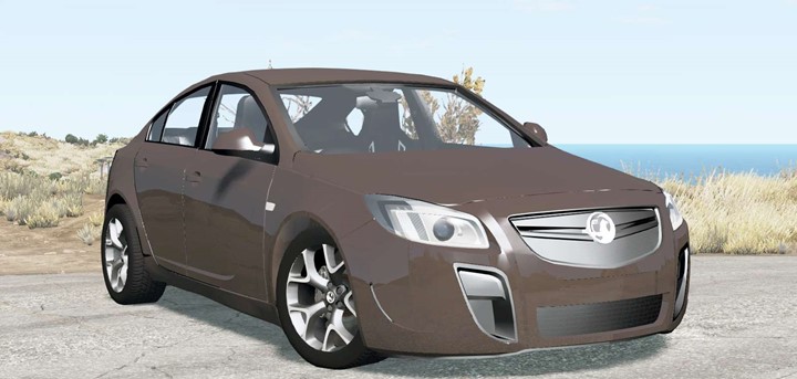 BeamNG – Vauxhall Insignia VXR 2009 Car Mod