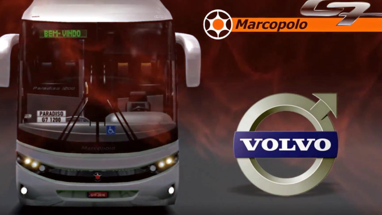 ETS2 - G7 1200 Volvo FC Bus Mod (1.35.X)