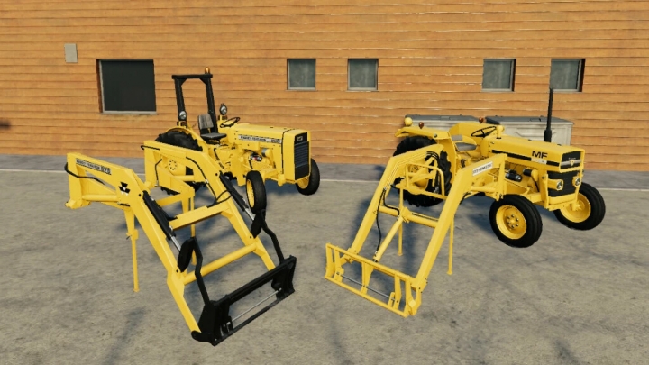 FS19 - Massey Ferguson 20 Series V1.1.0.1