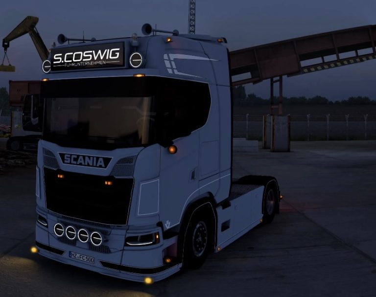 ETS2 - Scania S500 Standalone V1.0