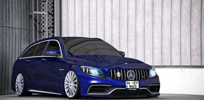 ETS2 - Mercedes-Benz C63S V1.2 (1.42.x)