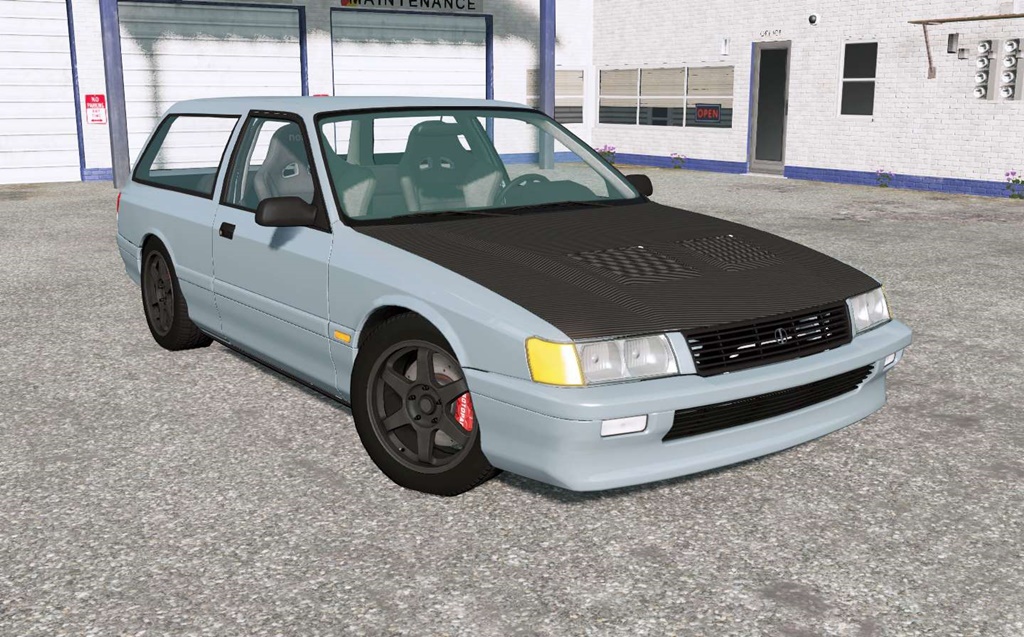 BeamNG - Ibishu Pessima 2-Door Wagon V1.1