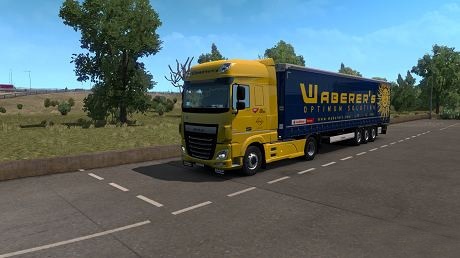 ETS2 - Waberers Combo Skin Update (1.36.x)