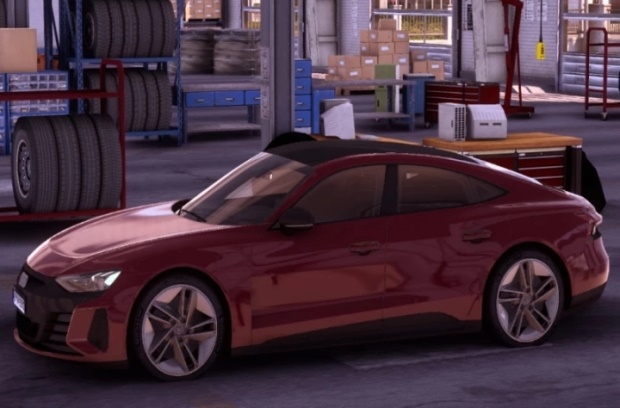 ETS2 - 2022 Audi E-tron GT RS V1.3
