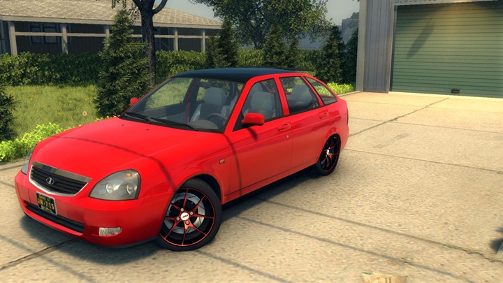 Mafia 2 – Lada Priora Hatchback