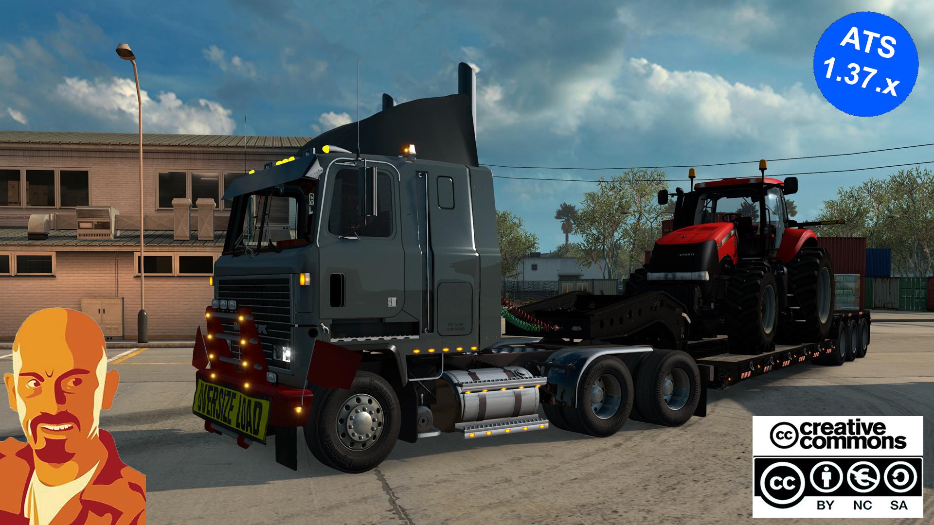 ATS - Mack Ultraliner Truck (1.37.x) | American Truck Simulator | Mods.club