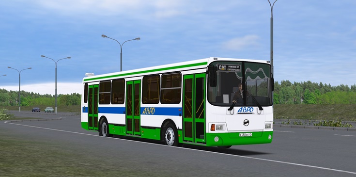 Omsi 2 – LiAZ-5256.26 (2008)