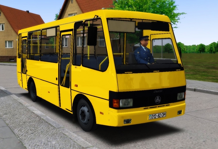 Omsi 2 – Baz A079.17 Midibus