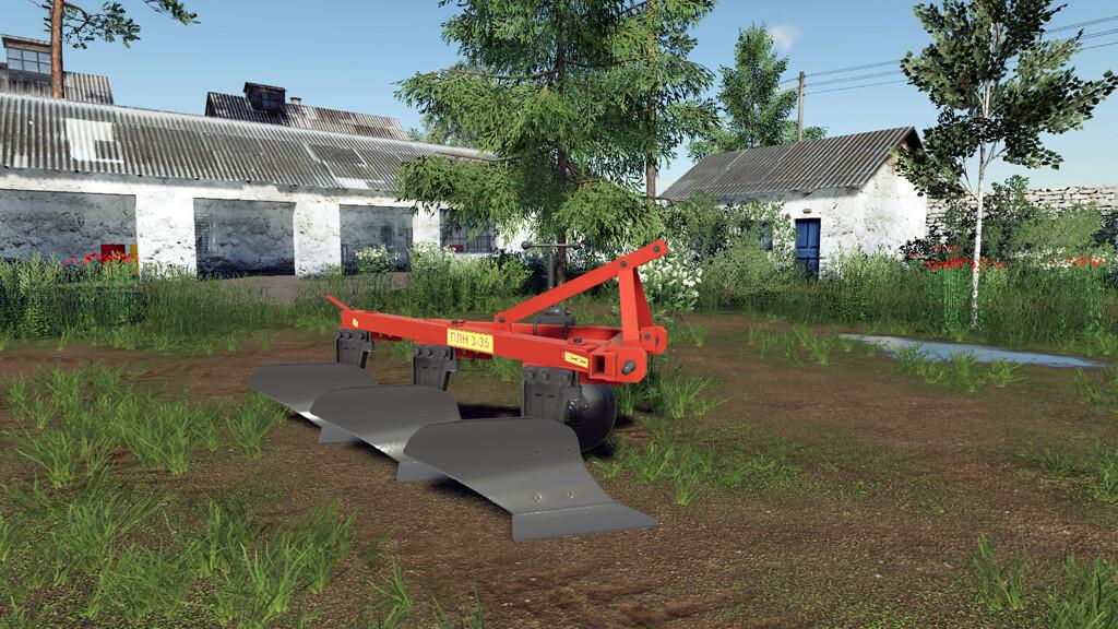 FS19 - PLN Plows Pack V1.0