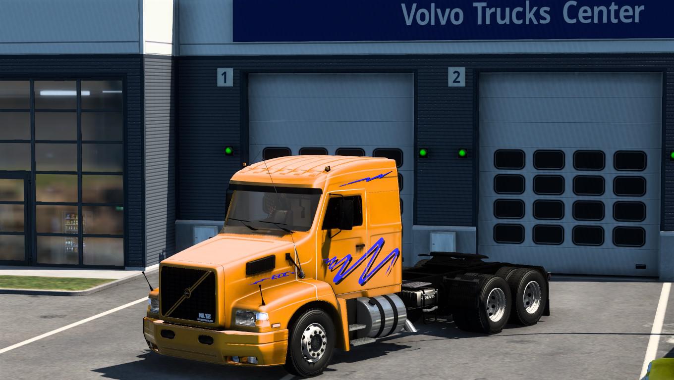 ETS2 - Volvo NL12 EDC Truck (1.40.x)