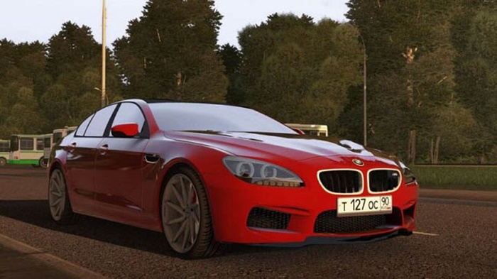 City Car Driving 1.5.9 – BMW M6 F06 Grand Coupe