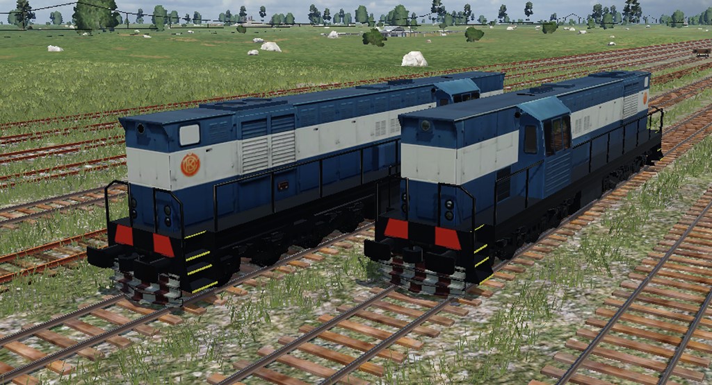 Transport Fever 2 - Ckd - Cme5 (Velky Cmelak)
