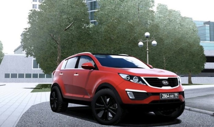 City Car Driving 1.5.9 – Kia Sportage 2011