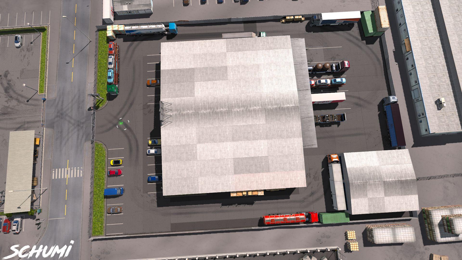 ETS2 - Company Addon V1.7 (1.36.x)