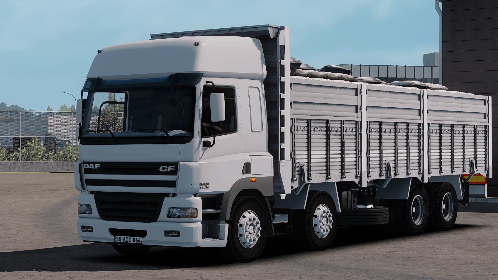 ETS2 - Daf Cf Truck V1.0 (1.35.X)