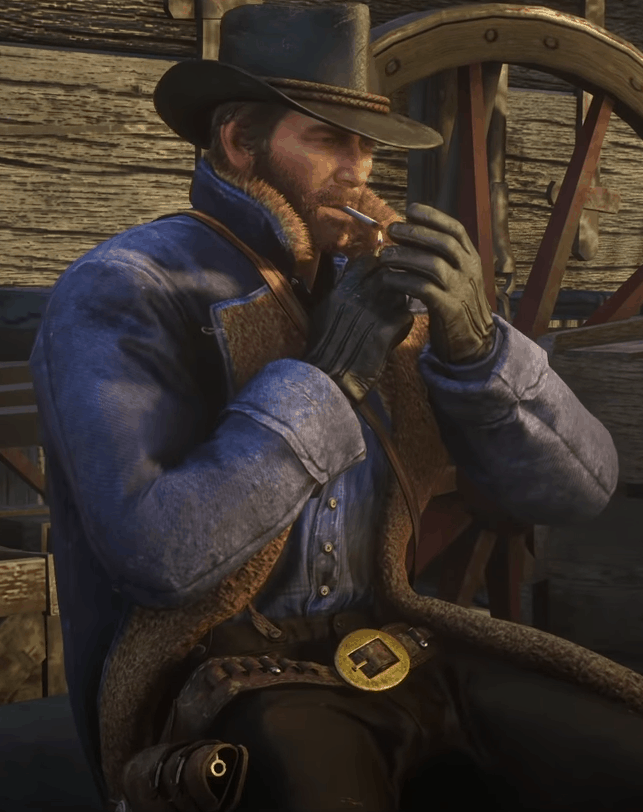 RDR2 - Eastward Bound Savegame