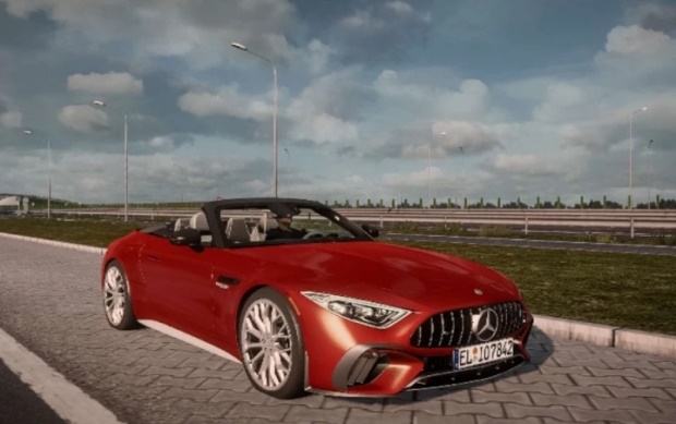 ATS - Mercedes SL63 AMG (2023)