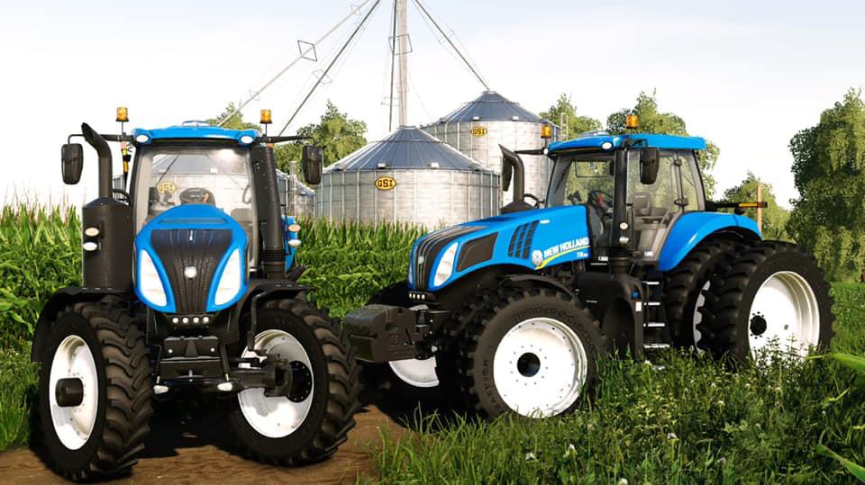 FS19 -  New Holland T8 US Tractor V1.1