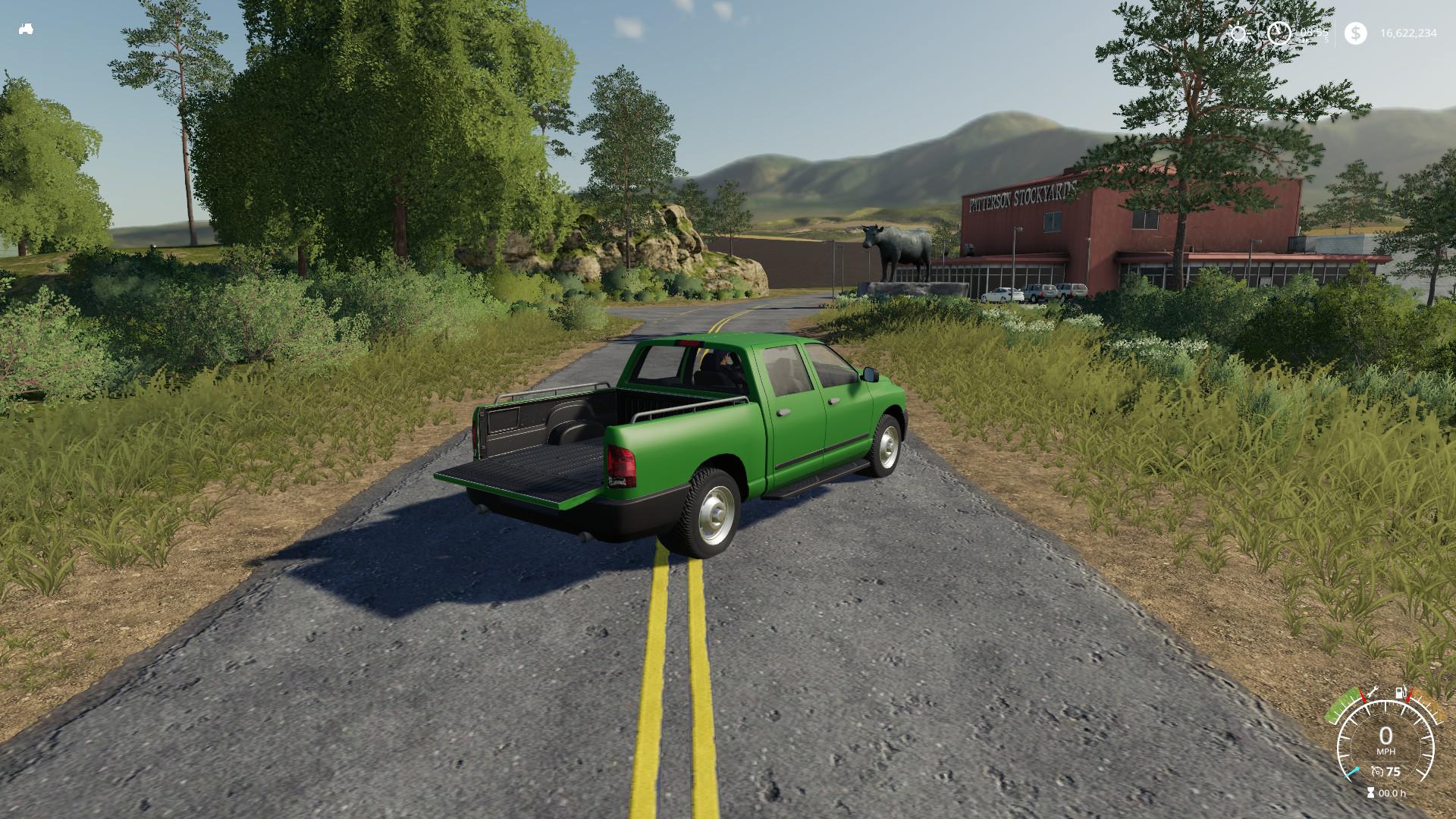 FS19 - Lizard Pick-Up 2005 V0.1.1