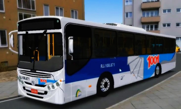 Omsi 2 – Caio Apache II 17.230 OD Bus