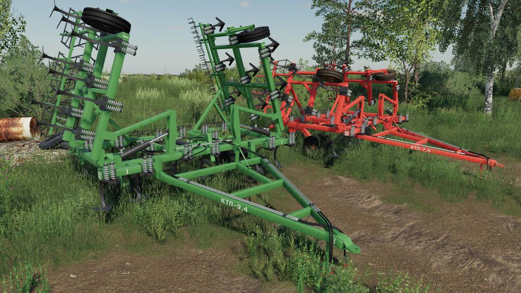FS19 - KTP 7.4 - 9.4 Cultivator V1