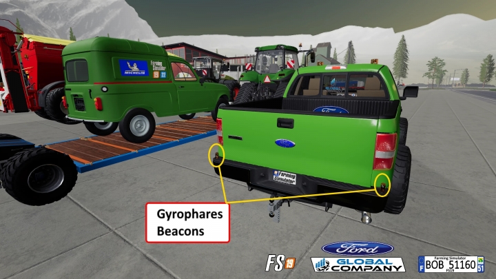 FS19 - Ford Global Company V1.0.0.1