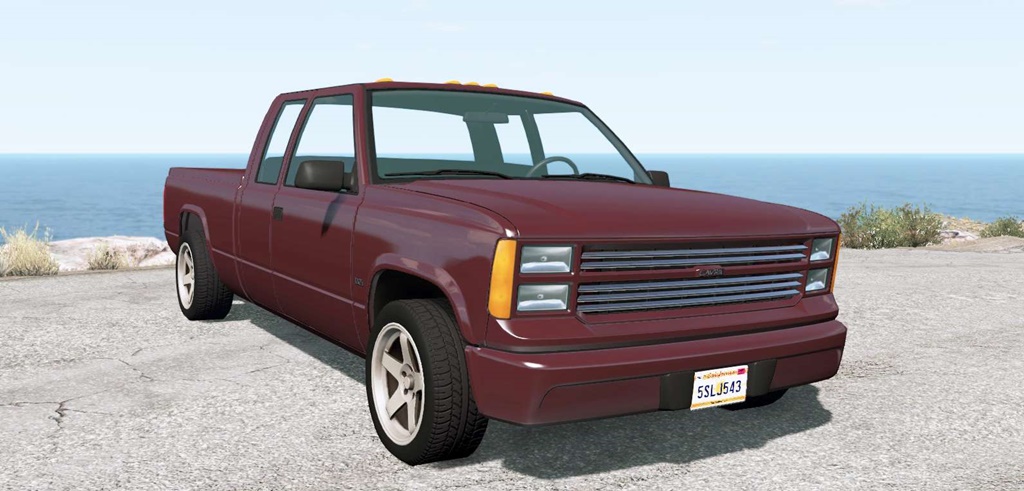 BeamNG - Gavril D-Series Cummins V2.9