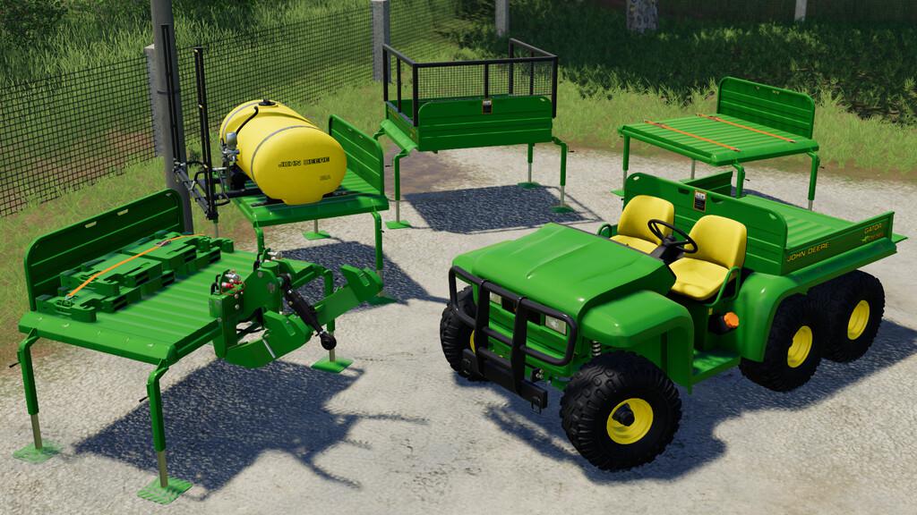 FS19 - John Deere Gator 6x4 V1.0