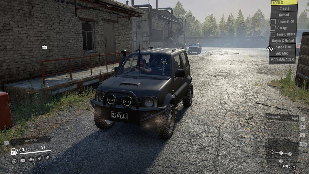 SnowRunner - Suzuki Jimny V0.2