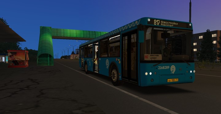 Omsi 2 - Update for LiAZ 5292.65 2018 Release