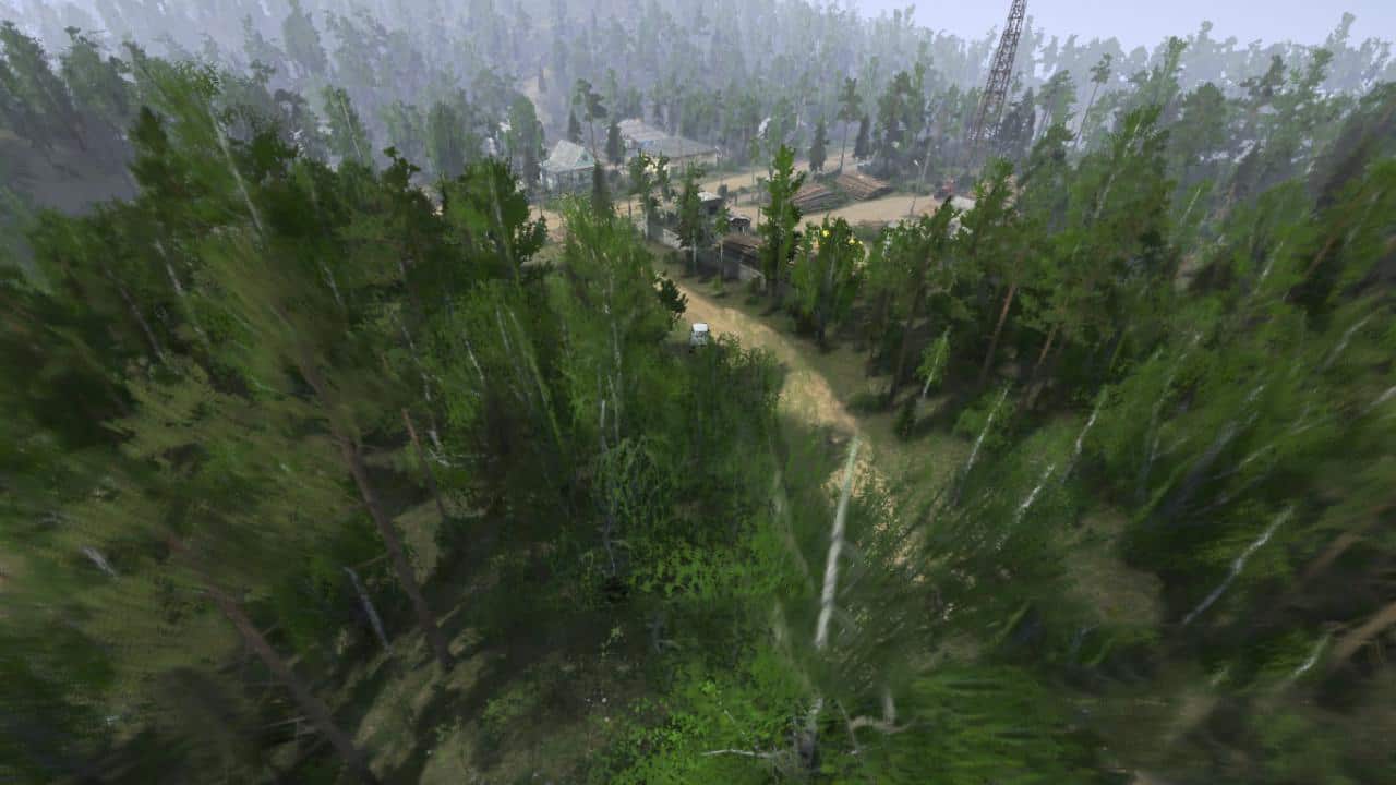 Spintires:Mudrunner - Service 38-4 (Maximum Pressure) Map V0.1