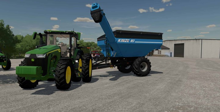 FS22 - Kinze 51 Series Grain Carts V1.0
