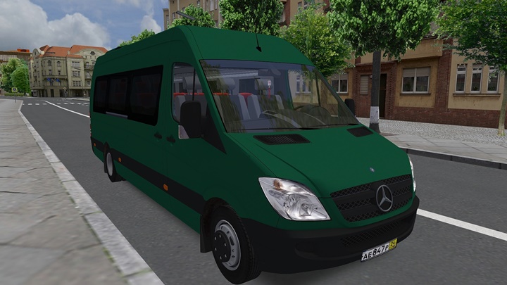 Omsi 2 – Mercedes-Benz 515 CDI Tourist