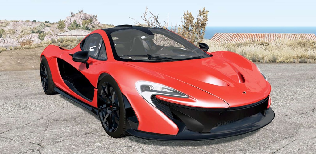BeamNG - McLaren P1 2014 Car Mod