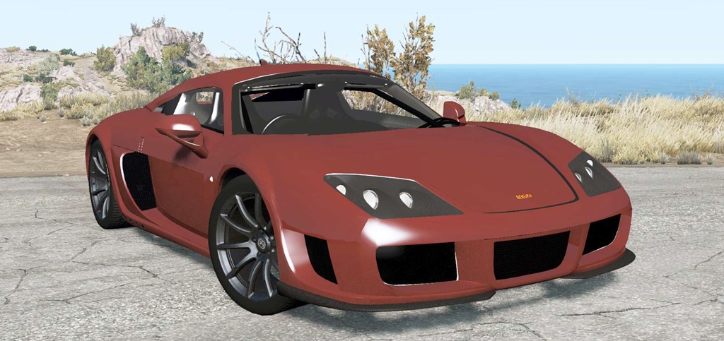 BeamNG - Noble M600 2009 Car Mod V1.1