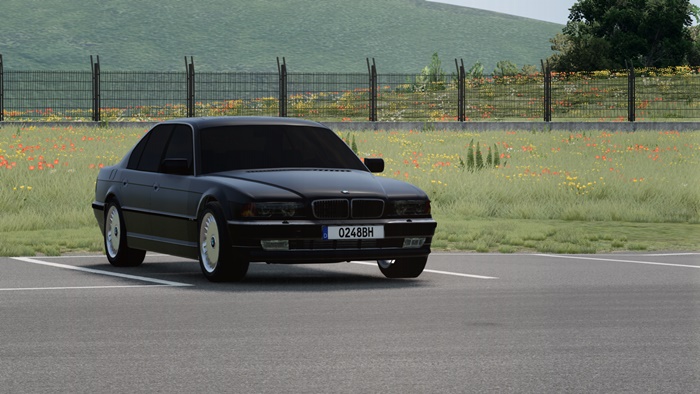 BeamNG – BMW 7 Series (E38) Car Mod V2.2