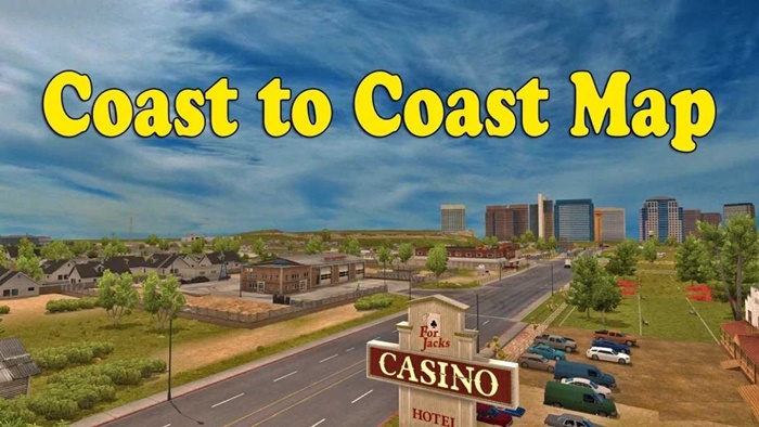 ATS - Coast to Coast Map V2.19.53.1