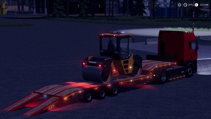 FS19 - Volvo DD-105 Road Compactor V1.1