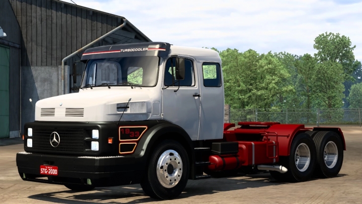 ETS2 - Mercedes 1933 Qualified V2.0 (1.40.x)