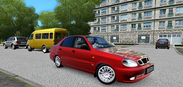 City Car Driving 1.5.9 - Chevrolet Lanos 1.5 Sedan