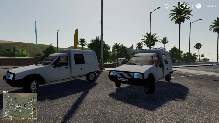 FS19 - Citroen C15 V1.0