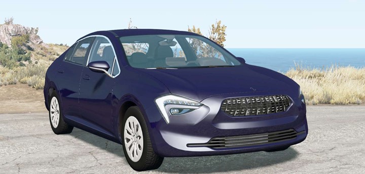 BeamNG – Cherrier Vivace Emousse Car Mod V1.1.1