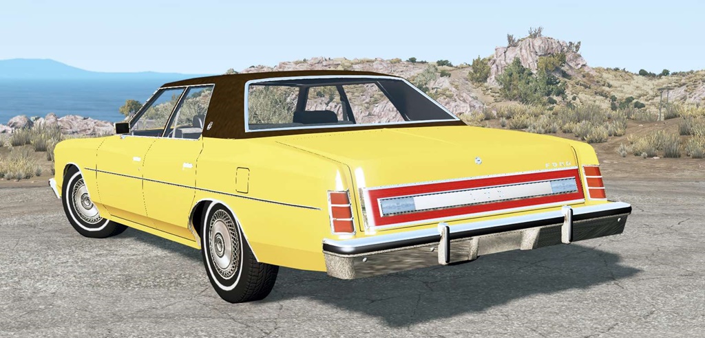 Ford ltd beamng