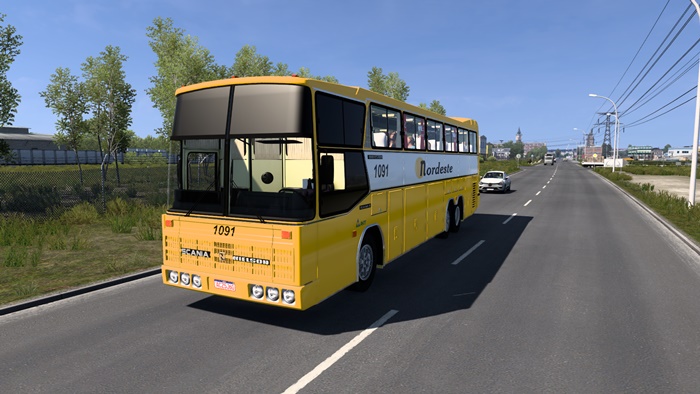 ETS2 - Nielson Diplomata 380 Scania V1.53