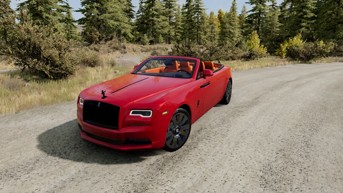 BeamNG – Rolls-Royce Dawn LHD RHD Car Mod