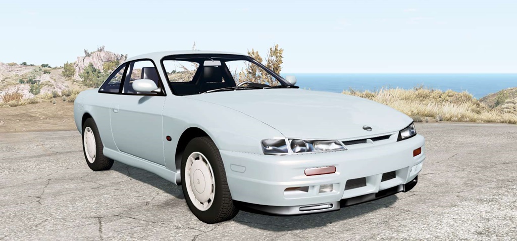 BeamNG - Nissan 200SX (S14A) 1996 Car Mod